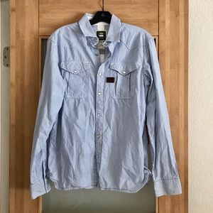 G-Star Shirt long sleeve M